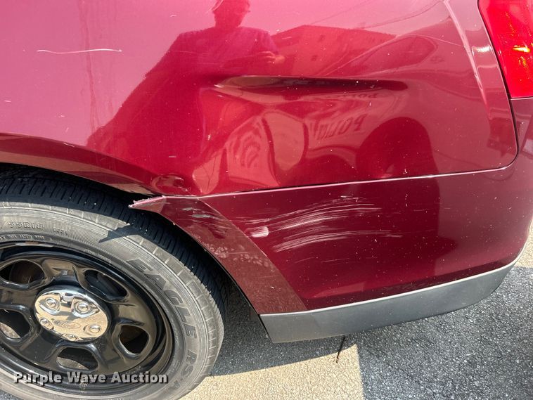 image for item EG0511 2014 Ford Taurus Police Interceptor 