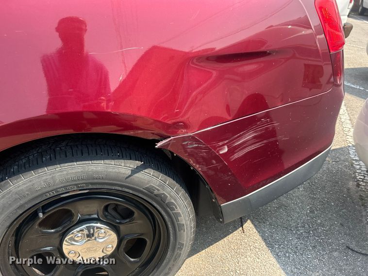 image for item EG0511 2014 Ford Taurus Police Interceptor 