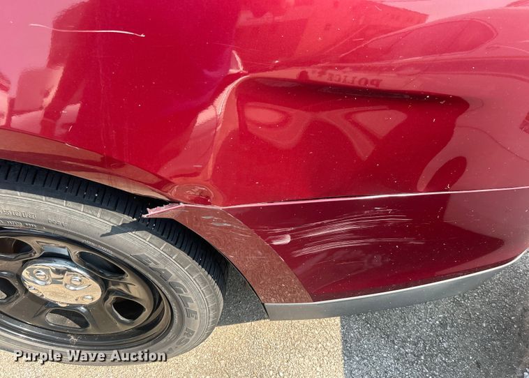 image for item EG0511 2014 Ford Taurus Police Interceptor 