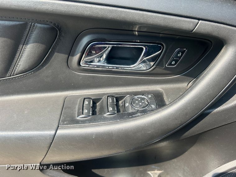 image for item EG0511 2014 Ford Taurus Police Interceptor 