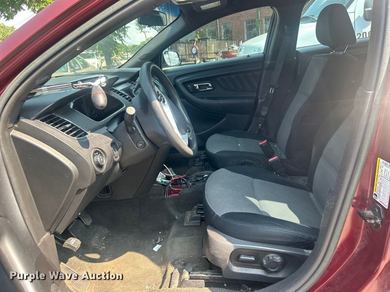 image for item EG0511 2014 Ford Taurus Police Interceptor 