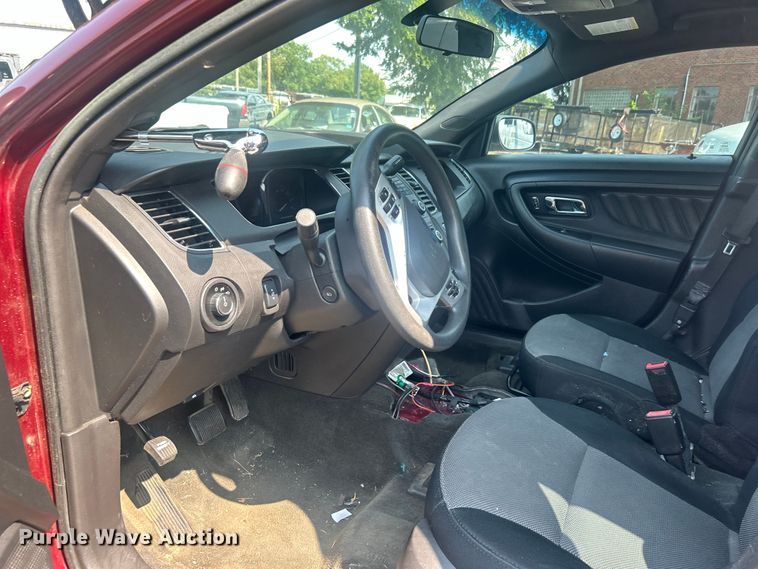 image for item EG0511 2014 Ford Taurus Police Interceptor 