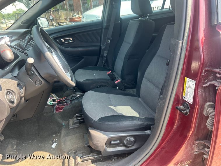 image for item EG0511 2014 Ford Taurus Police Interceptor 