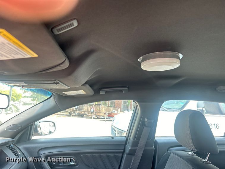 image for item EG0511 2014 Ford Taurus Police Interceptor 