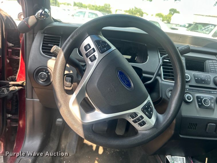 image for item EG0511 2014 Ford Taurus Police Interceptor 