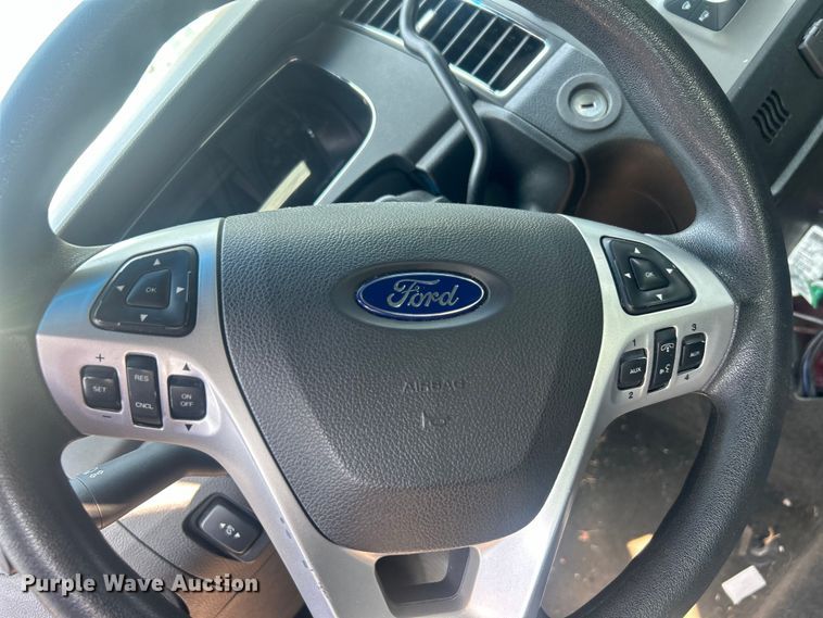 image for item EG0511 2014 Ford Taurus Police Interceptor 