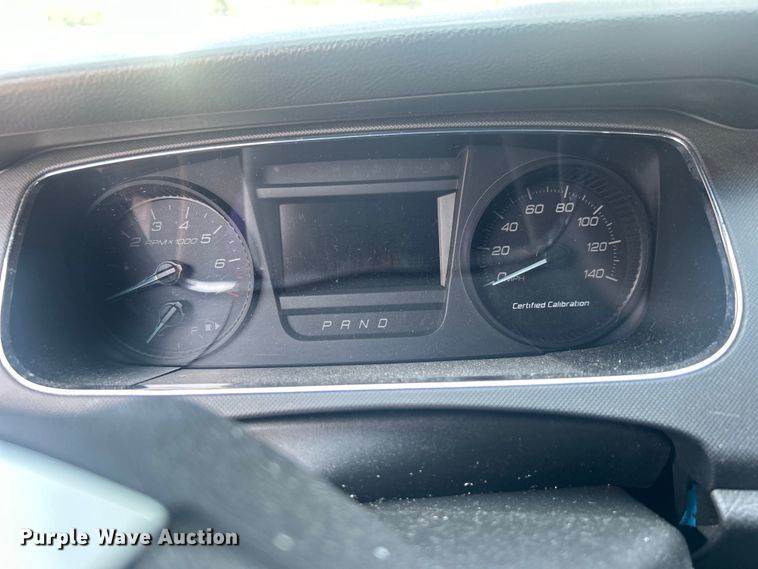 image for item EG0511 2014 Ford Taurus Police Interceptor 