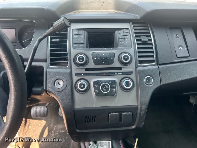 image for item EG0511 2014 Ford Taurus Police Interceptor 