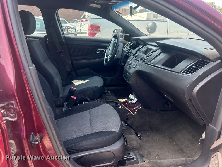 image for item EG0511 2014 Ford Taurus Police Interceptor 