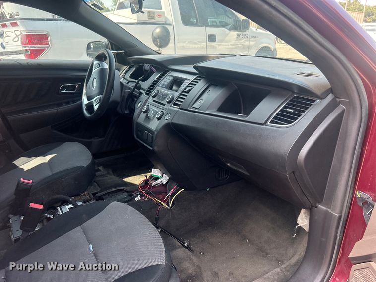 image for item EG0511 2014 Ford Taurus Police Interceptor 