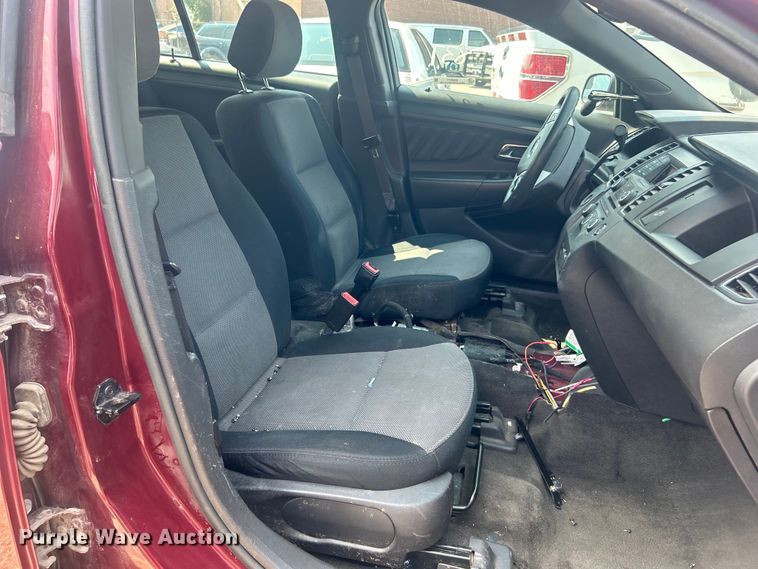 image for item EG0511 2014 Ford Taurus Police Interceptor 