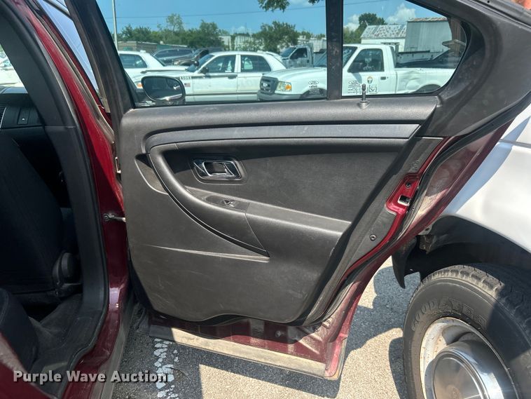 image for item EG0511 2014 Ford Taurus Police Interceptor 