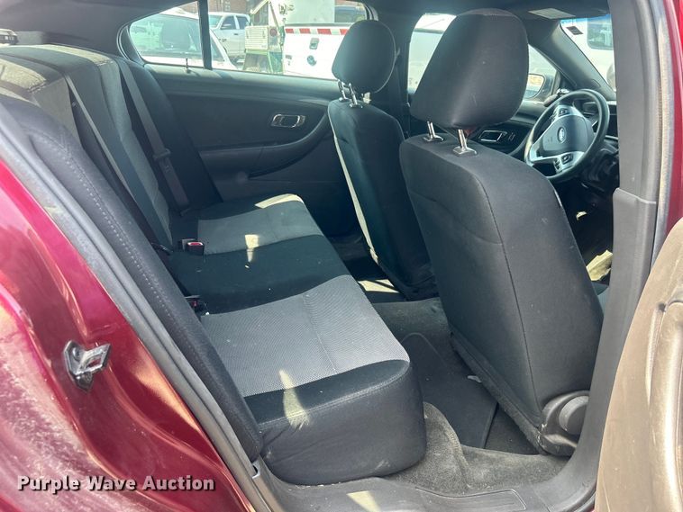 image for item EG0511 2014 Ford Taurus Police Interceptor 