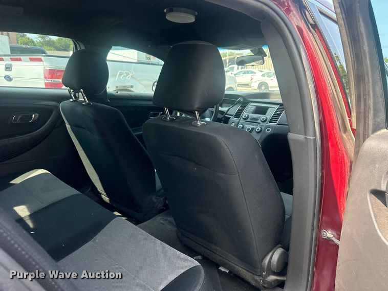 image for item EG0511 2014 Ford Taurus Police Interceptor 