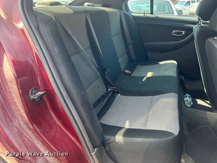 image for item EG0511 2014 Ford Taurus Police Interceptor 