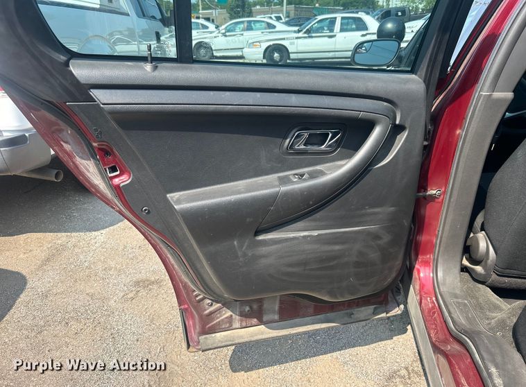 image for item EG0511 2014 Ford Taurus Police Interceptor 