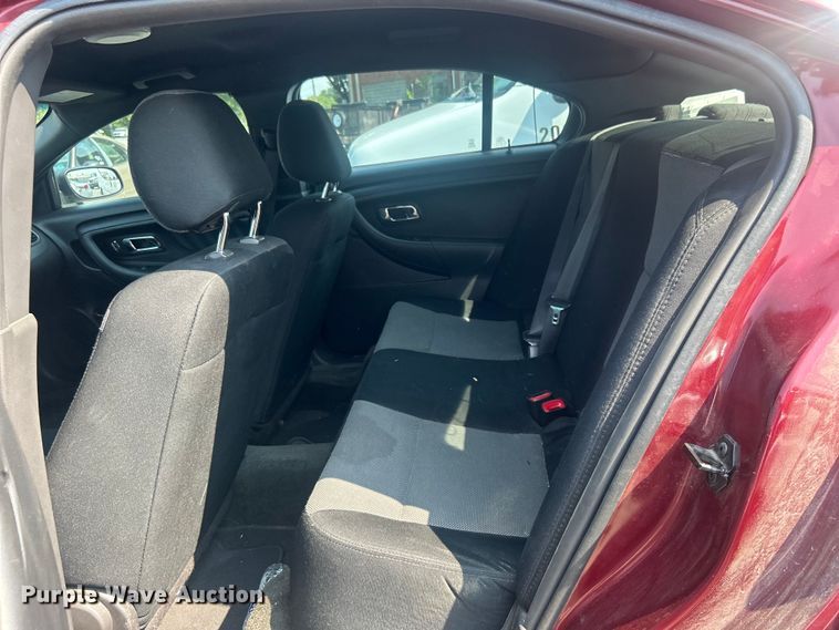 image for item EG0511 2014 Ford Taurus Police Interceptor 