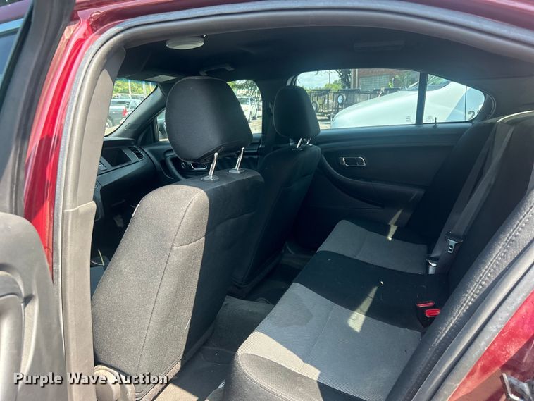 image for item EG0511 2014 Ford Taurus Police Interceptor 