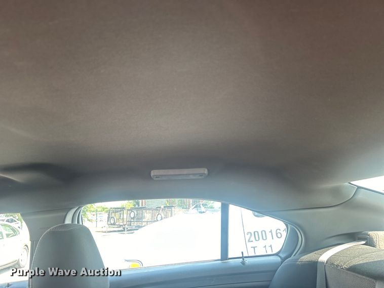 image for item EG0511 2014 Ford Taurus Police Interceptor 