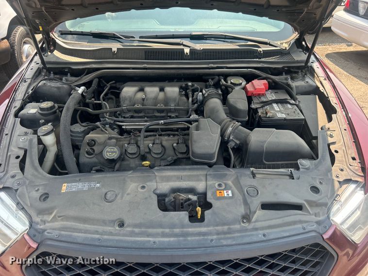 image for item EG0511 2014 Ford Taurus Police Interceptor 