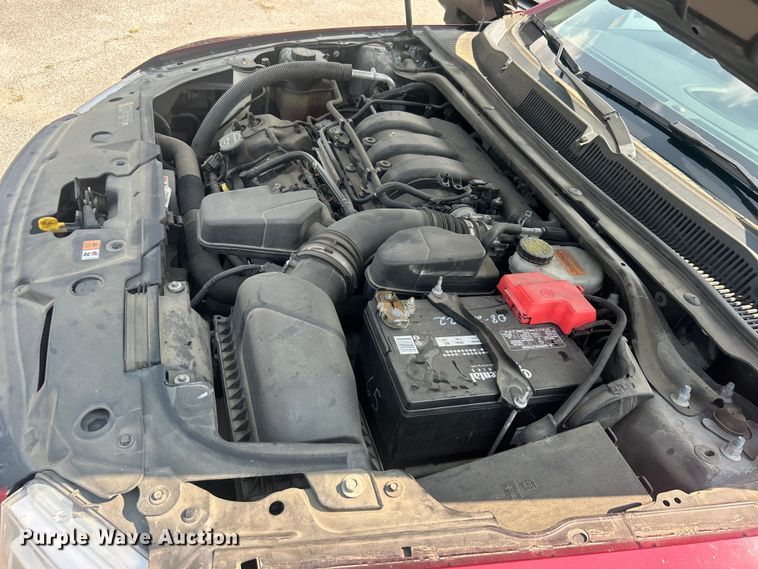 image for item EG0511 2014 Ford Taurus Police Interceptor 