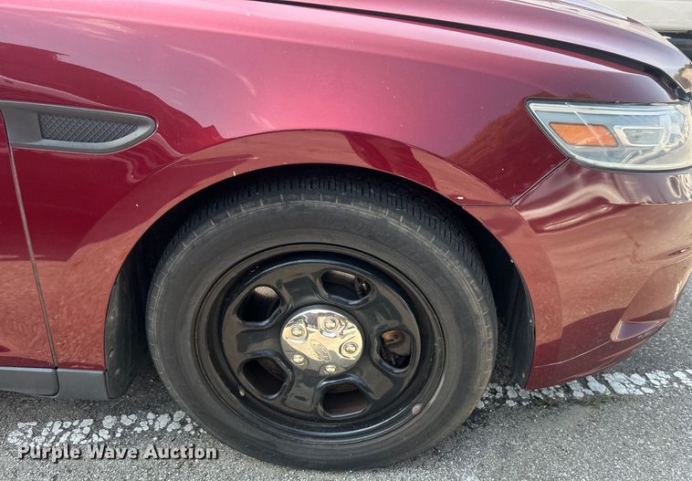 image for item EG0511 2014 Ford Taurus Police Interceptor 