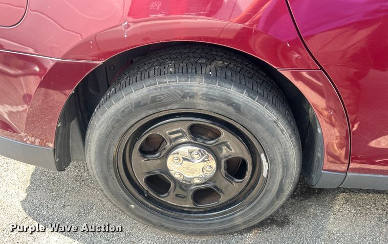 image for item EG0511 2014 Ford Taurus Police Interceptor 