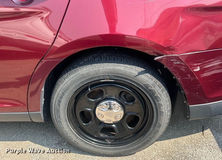 image for item EG0511 2014 Ford Taurus Police Interceptor 