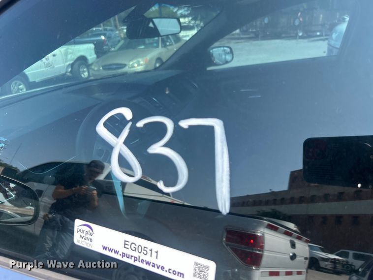 image for item EG0511 2014 Ford Taurus Police Interceptor 