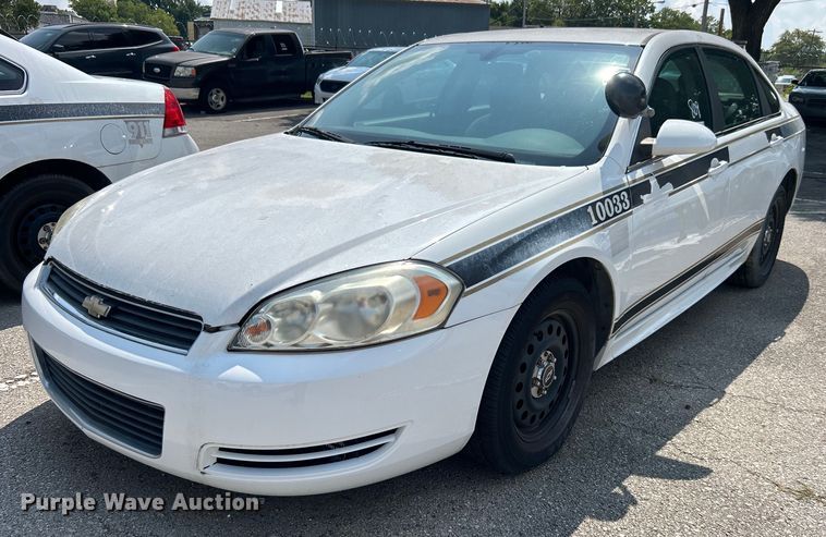 image for item EG0515 2010 Chevrolet Impala Police Cruiser 