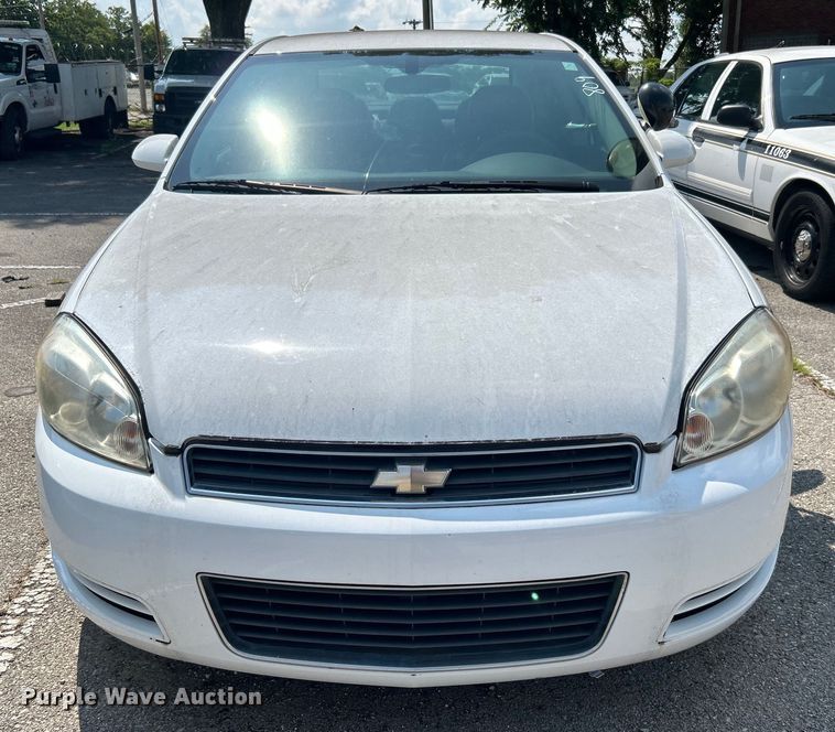 image for item EG0515 2010 Chevrolet Impala Police Cruiser 