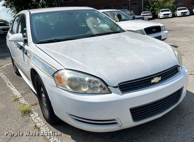 image for item EG0515 2010 Chevrolet Impala Police Cruiser 