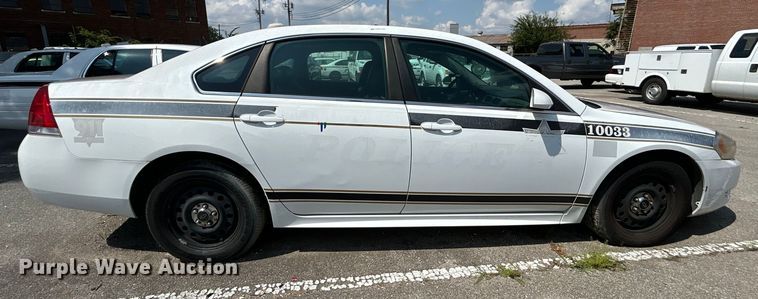 image for item EG0515 2010 Chevrolet Impala Police Cruiser 