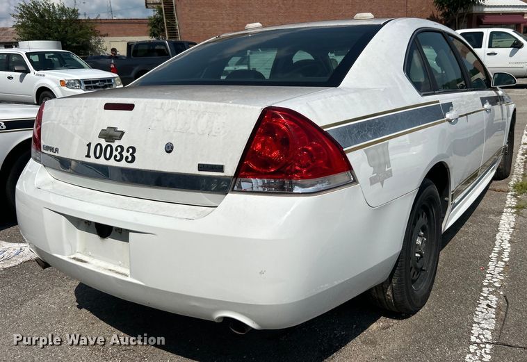 image for item EG0515 2010 Chevrolet Impala Police Cruiser 