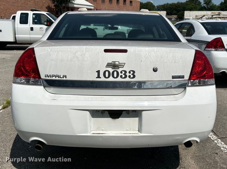 image for item EG0515 2010 Chevrolet Impala Police Cruiser 