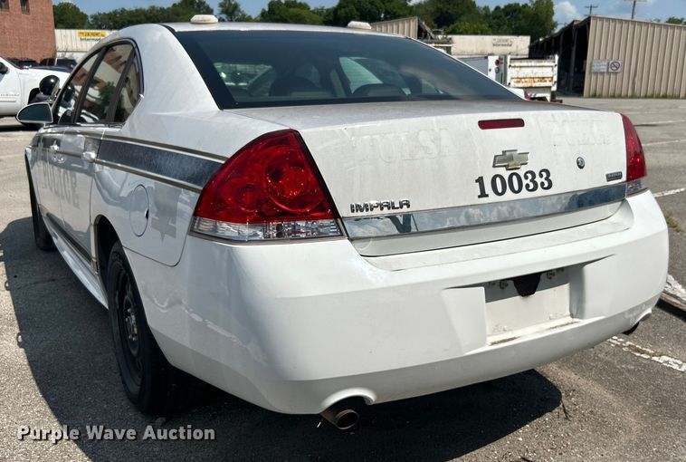 image for item EG0515 2010 Chevrolet Impala Police Cruiser 
