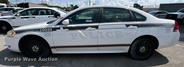 image for item EG0515 2010 Chevrolet Impala Police Cruiser 