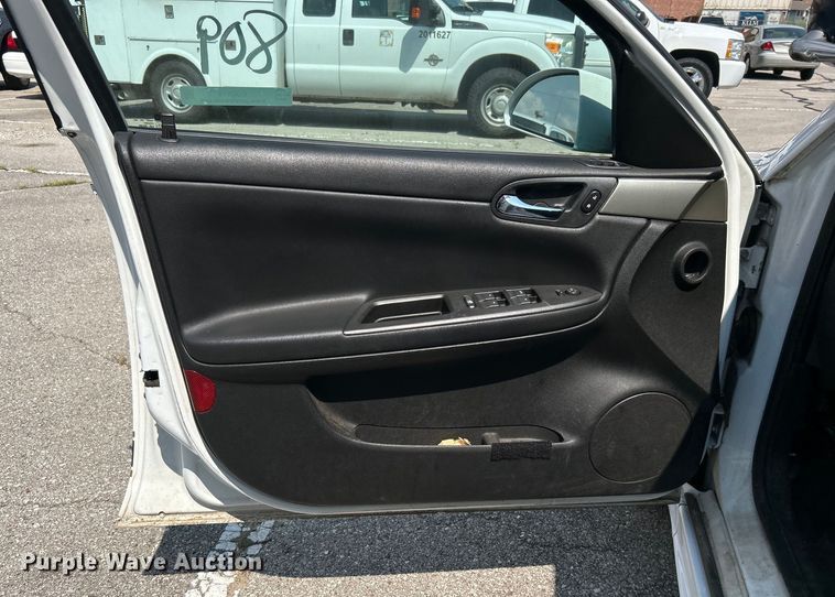 image for item EG0515 2010 Chevrolet Impala Police Cruiser 