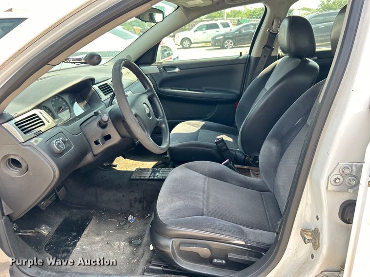 image for item EG0515 2010 Chevrolet Impala Police Cruiser 