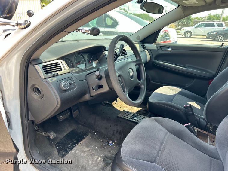 image for item EG0515 2010 Chevrolet Impala Police Cruiser 