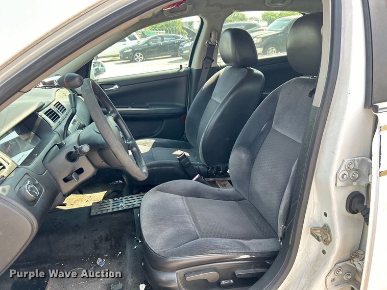 image for item EG0515 2010 Chevrolet Impala Police Cruiser 