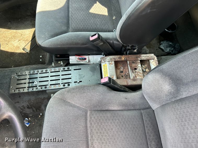 image for item EG0515 2010 Chevrolet Impala Police Cruiser 