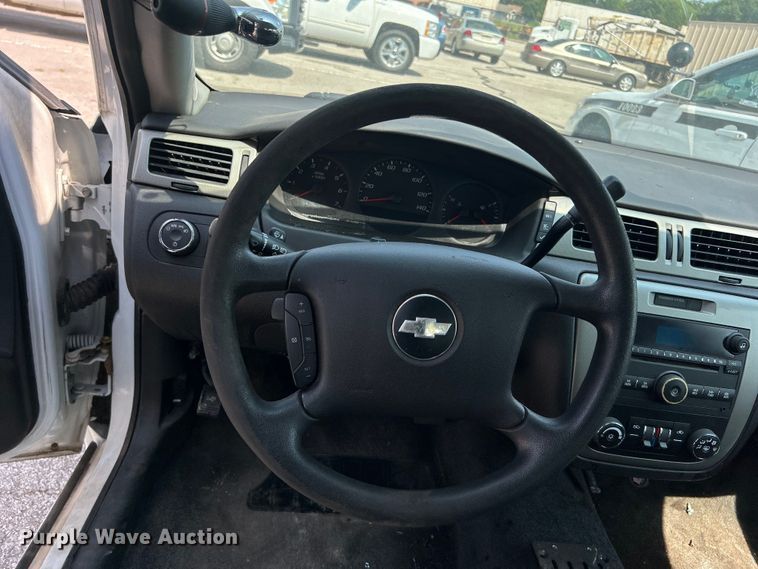 image for item EG0515 2010 Chevrolet Impala Police Cruiser 