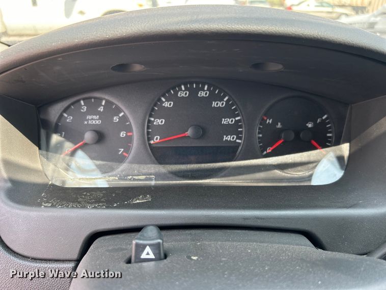 image for item EG0515 2010 Chevrolet Impala Police Cruiser 