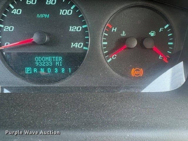 image for item EG0515 2010 Chevrolet Impala Police Cruiser 