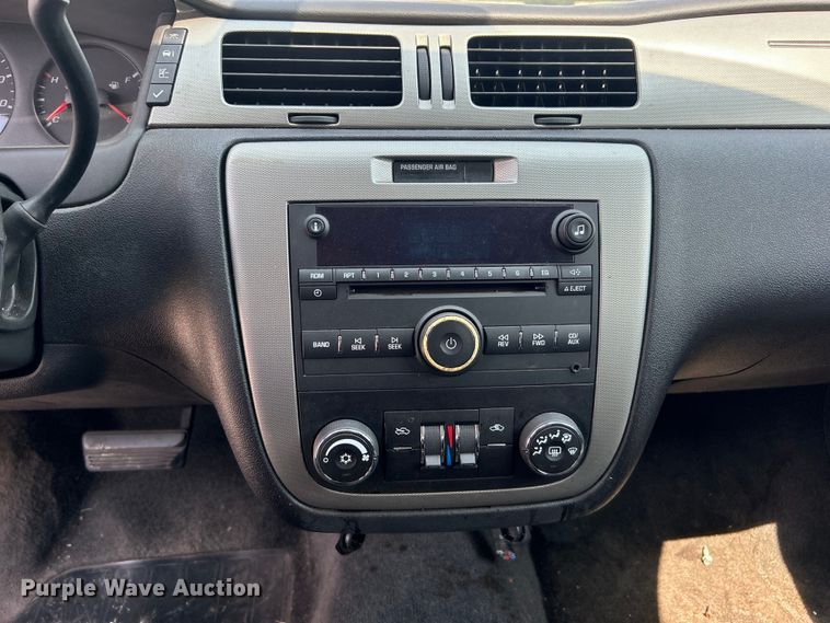 image for item EG0515 2010 Chevrolet Impala Police Cruiser 