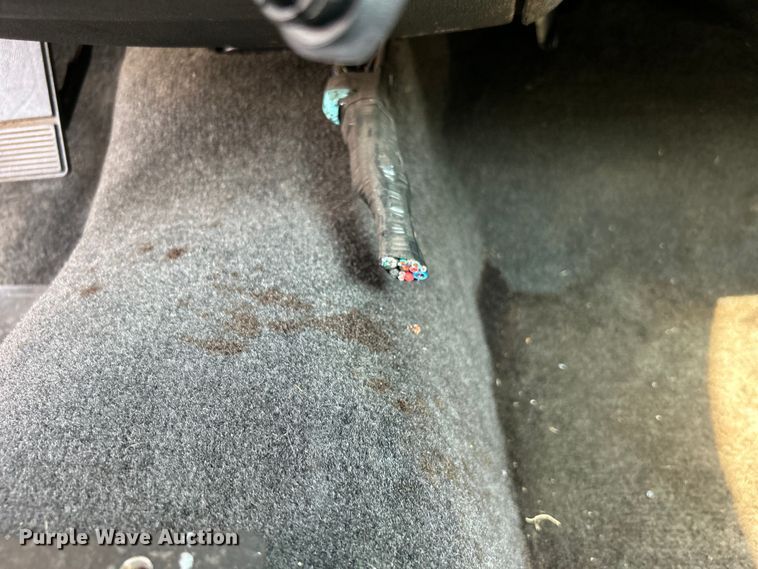 image for item EG0515 2010 Chevrolet Impala Police Cruiser 