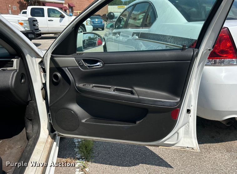 image for item EG0515 2010 Chevrolet Impala Police Cruiser 