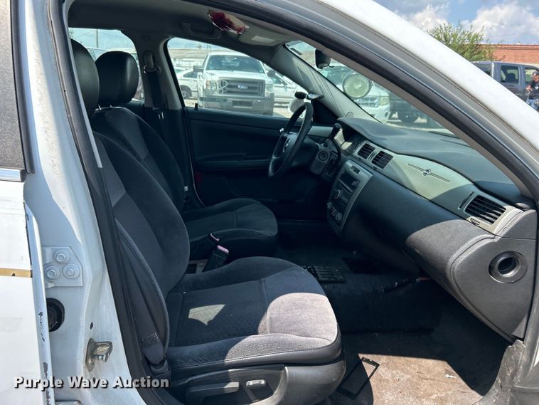 image for item EG0515 2010 Chevrolet Impala Police Cruiser 