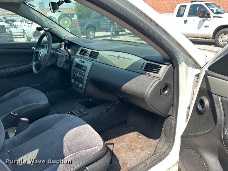 image for item EG0515 2010 Chevrolet Impala Police Cruiser 